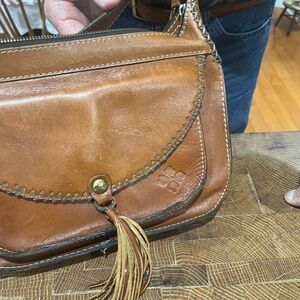 Patricia Nash Leather Camila Crossbody